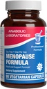 Phytoestrogen Menopause Supplement for Women - Clinical Formula with Dong Quai Vitex & Black Cohosh for Menopause Hot Flashes Night Sweats Mood Support & More - One Capsule Daily - 1 Month Supply