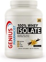 100% WHEY Isolate Vanilla - 2 lb (909 Grams) - 28 Hizmet