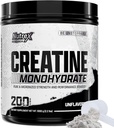 Nutrex Research Micronized Creatine Monohydrate Powder - 200 Servings (1KG) Καθαρή, χωρίς άρωμα Creatine Monohydrate Supplement for Muscle Gain, Strength and Performance, 5G Per Serv (2,2lbs)