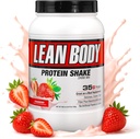 Λαμπράντα Διατροφή Λεπίδα Σώμα Hi-Protein Shake, Φράουλα, 2.47-Pound Tub Συσκευασία φράουλα μπορεί να VARY
