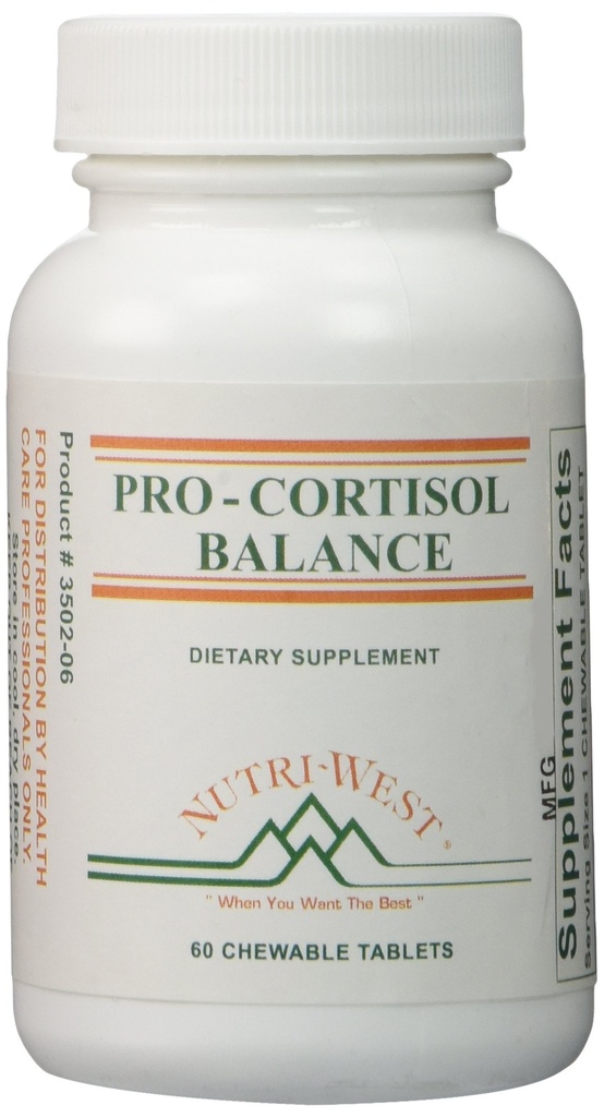 Pro-Cortisol Dengesi - Nutri West