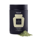 WelleCo The Super Elixir Daily Greens Toz, Probiyotik İçecek Mix with Whole Foods, Gluten Free, Vegan Gut Health Toz, Enerji, Immunity, Sağlıklı Skin, Hair & Nails (300g, Unflavored) Jar