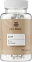 Mine DIM (100 Capsules), Pure & Natural, No Fillers veya Katkılar, Diyet Supplementary Supplement