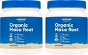 Nutricost οργανική σκόνη ρίζας Maca (1 LB) (2 Pack)