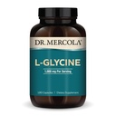 Dr. Mercola L-Glycine - Glutathione & Collagen - Destekler Kalp, Beyin, Digestion, Metabolic & Immune Health - Non-GMO, Gluten-Free & Soy-Free - 180 Capsules (90 Hizmet)