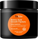 Invite Health Amino Asit Büyüme Faktörleri - Destekler Kas, Immune, Digestive and Circulatory Health - Contains L-Glutamine, L-Arginine, L-Ornithine, L-Lysine, and Glycine - 30 Hizmet