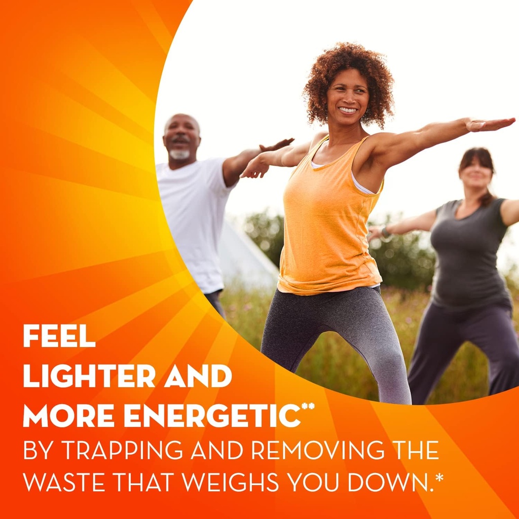 Metamucil Fiber, 4-in-1 Orange SugarFree Toz 72 (Pack of 2)