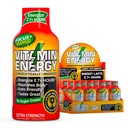 Enerji Focus+ Ekstra Güçlü Enerji Shot Mango 12 Paketi, 260 mg Doğal Caffeine, B-Vitamins, CoQ10, Amino Asits, Focus, Verimlilik & Clarity, Zero Sugar, Gluten-Free, 1.93 fl oz