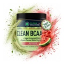 Temiz BCAA - 2:1:1 Gıda BCAAs Toz & Coconut Su Elektrolytes Recovery & Amino Energy Supplement - Ödül Kazanan Vegan Amino Asit Supplement - 30 Hizmet - Watermelon