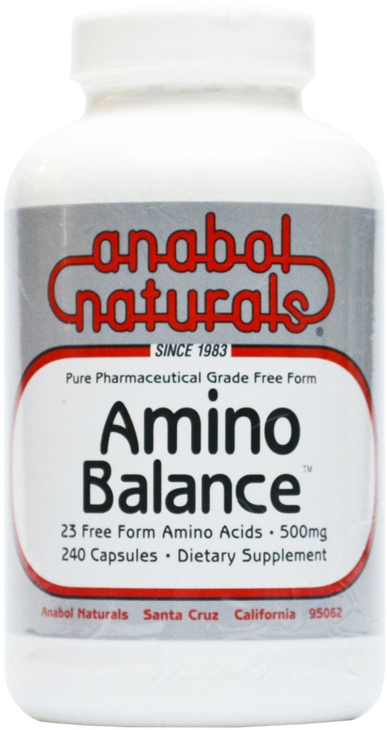 Nitro Balance 240 caps, Amino Energy Supplement, 23 Freeform Amino Asits EAA'nın Spor Beslenmesi Için 9 Temel Amino Asits, Post Workout Muscle Recovery