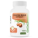 All Natural Onion Extract 1000 mg - kıl Onion Bulb (Allium Cepa) Herbal Supplement - 120 Capsules