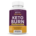 Keto Πλεονέκτημα Keto Burn Χάπια 1275MG Νέα & Βελτιωμένη Φόρμουλα Περιέχει μηλίτη μηλίτη μηλίτη έξτρα παρθένο ελαιόλαδο σκόνη πράσινο φύλλο τσαγιού 60 κάψουλες