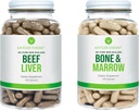 Antler Farms - 100% Pure New Zealand Beef Liver & Bone Marrow Sche, Cold Processed Supplement Supplement