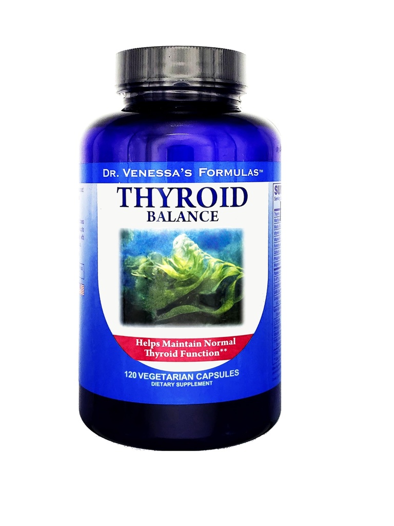 FormulasTM Thyroid Balance 120 Χορτοφαγικές Κάψουλες