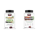 Kuvvet Faktörü Maca Root ve Collagen Soft Chews Sche ile 60 Maca ve 60 Collagen Chews