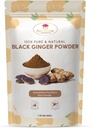 Ayur Aranya 100% Pure Black Ginger Powder 50g – Kaempferia Parviflora Root Powder – Φυσική Stamina & Energy Booster – Premium Quality, Χωρίς συντηρητικά – Ανακατέψτε με νερό, χυμούς, smoothies ή τσάι