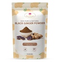 Ayur Aranya 100% Pure Black Ginger Toz 50g – Kaempferia Parviflora Root Toz – Doğal Stamina & Enerji ATM – Premium Quality, No Preservatives – Mix with Water, Juices, Smoothies or Tea