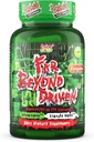 Psiko Pharma Far Beyond Driven, Geliştirilmiş Focus ile Burn için, Olumlu Mood.