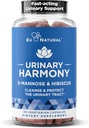 Urinary Harmony D-Mannose Supplement – Urinary Tract Health for Women – Cleans and Flushes The Urinary System – Potent Klinik Strength Formula with DMannose and Hibiscus – 60 Hızlı Acting Capsules