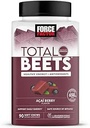 Σύνολο Μπιζέλια, Beet Root Superfood Soft Chews, Acai Berry (90 κατ.)