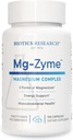 Biotics Research Mg-Zyme™ Triple Magnesium Complex 100 mg- Magnesium Glycinate, Gluconate, Aspartate Chelated Supplement, High Absorption, Support Sleep, Energy, Cardiovascular Health–100 Capsules