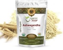 Organik Way Premium Ashwagandha Root Toz (Withania somnifera) - Organik & Kosher sertifikalı | Vegan | GMO & Gluten Free | USDA sertifikalı | Origin - India (1Lbs / 16Oz)