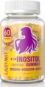 Inositol Gummies with Myo-Inositol & D-Chiro Inositol,Vitamin D3,Magnesium Glycinate & çinko - Ideal 40:1