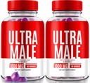 NutraRize ( 2 Ultra Erkek Gummies 1000 MG, Vitamin Gummies, All Natural Supplement to Boost Daily Performance and General Health, Resmi UltraMale İncelemeleri (120 Gummies)