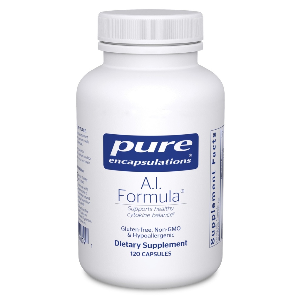 Pure Encapsulations A.I. Formula | Hipoallergenik Diyeter Supplement Sağlıklı Immune Response | 120 Capsules