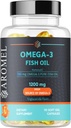 Omega-3 Fish Oil 1200 mg 90 Soft Gel Capsules