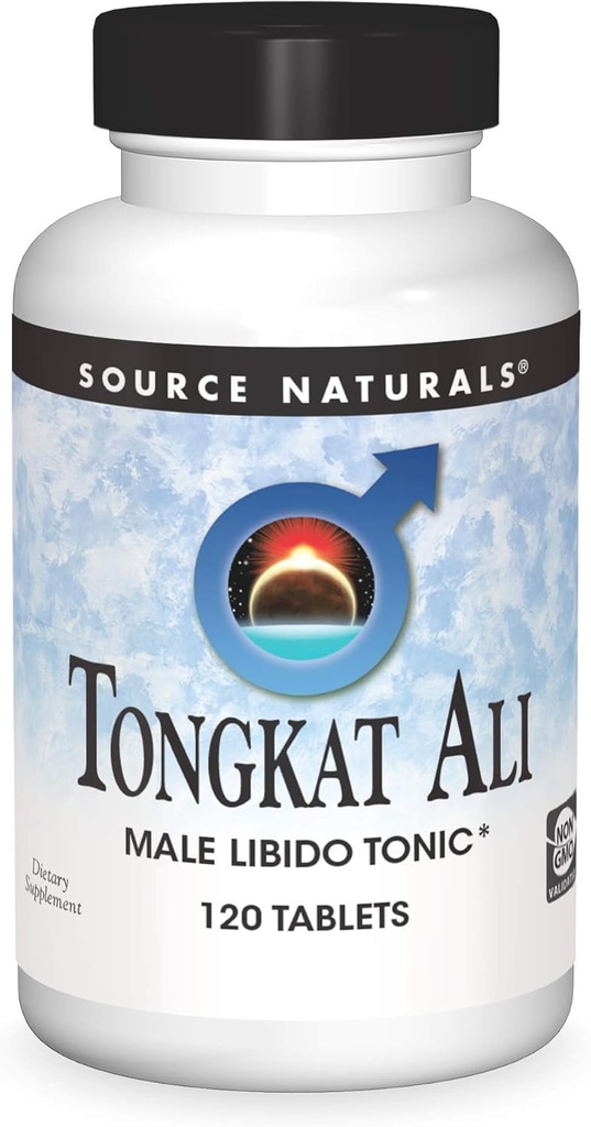 Source Naturals Tongkat Ali, 120 Tablet