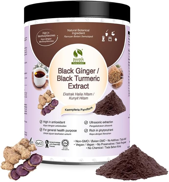 Bionutricia Black Ginger Extract Powder 