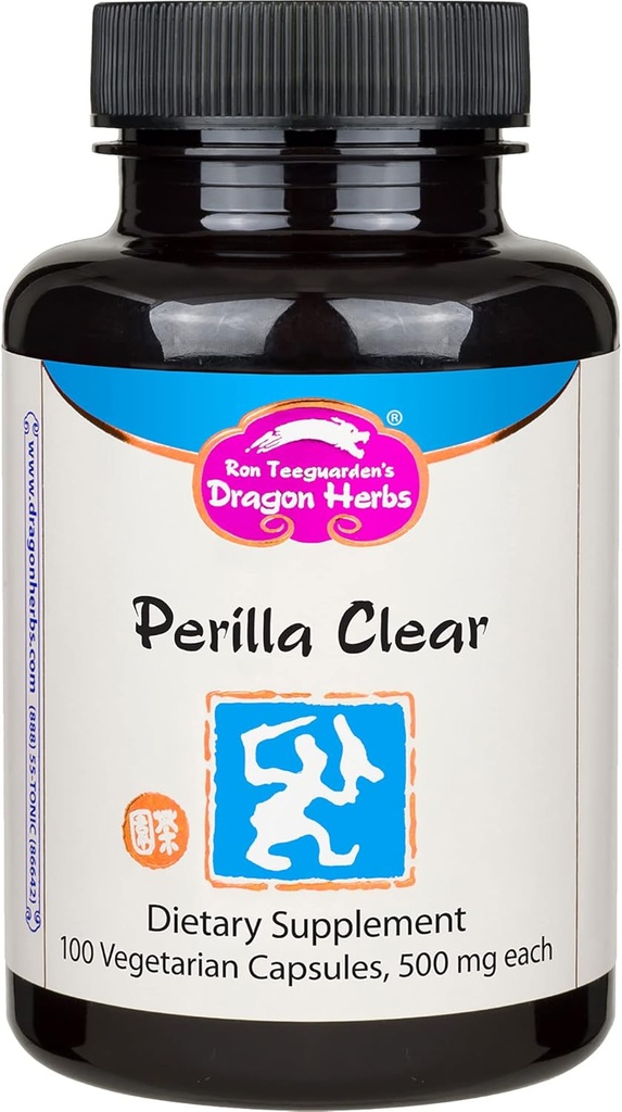 Δράκος Βότανα - Perilla Clear Κάψουλες - 60 Κάψουλες, 500 mg Καθένα