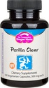 Dragon Herbs - Perilla Clear Capsules - 60 Capsules, 500 mg Each