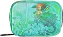 Sea Green Mermaid Pill Box 7 Day Pill Υπόθεση Travel Pill Τσάντα Organizer με Zipper Φορητή εβδομαδιαία περίπτωση Συμπαγές μέγεθος για τον κάτοχο συμπλήρωμα βιταμίνης