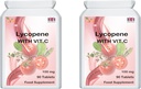 Ved Lycopene Supplement | 100 mg 90 Tabletler (Pack of 2)