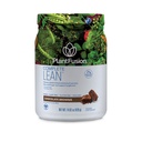 PlantFusion Complete Lean Plant Based Protein Toz - Prebiyotik Fiber, Superfoods & Digestive Enzymes - Vegan, Gluten Free, Soy Free, Non-GMO - Chocolate Brownie 1 lb