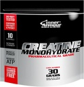 Micronized Creatine Monohydrate Powder - Αύξηση της μυϊκής δύναμης & αντοχής - γρήγορη διάλυση, χωρίς άρωμα, Vegan συμπλήρωμα γυμναστικής, Keto Friendly - 30 gr ή 10 εξυπηρετούν