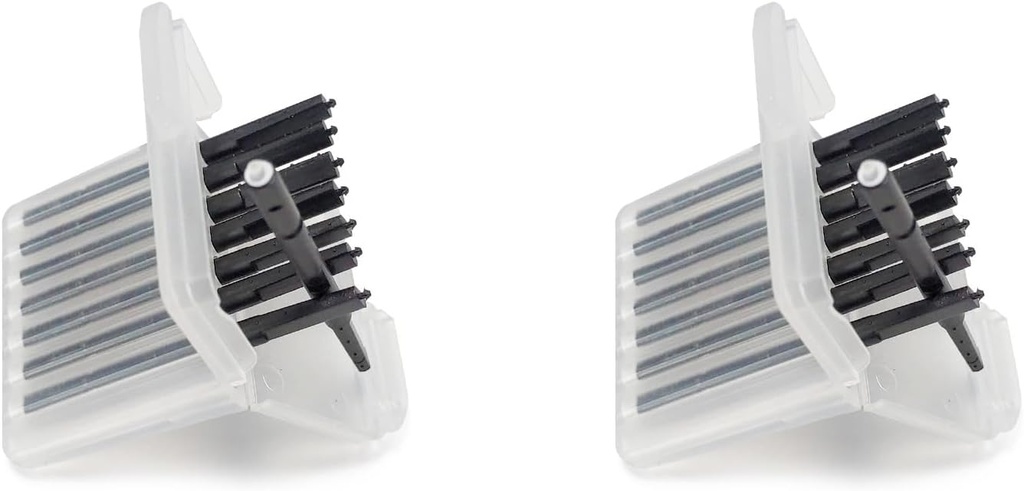 (16 Pcs) Cerustop Wax Guard Filters για τα βοηθήματα ακοής Προμήθειες για το Phonak, το ακουστικό Wax Filters Resound, το Widex και το Unitron, το ακουστικό βοηθητικό εργαλείο αξεσουάρ εξαρτήσεων μερών καθαρισμού εξαρτήσεων (2 συσκευασίες)