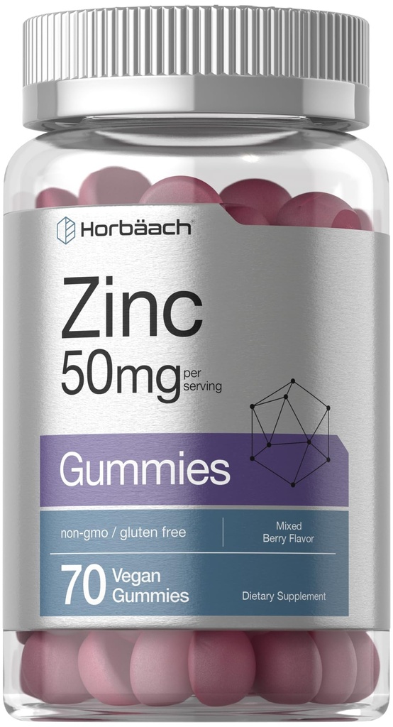 Horbäach ψευδάργυρος 50mg 
