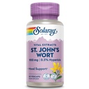 SOLARAY St. Johns Wort Aerial Extract 450 mg Two Daily | Mood & Brain Health Support |% 0.3 Hypericin | 60ct, 30 Serv.