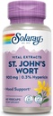 SOLARAY St. Johns Wort Aerial Extract 450 mg Two Daily | Mood & Brain Health Support |% 0.3 Hypericin | 60ct, 30 Serv.