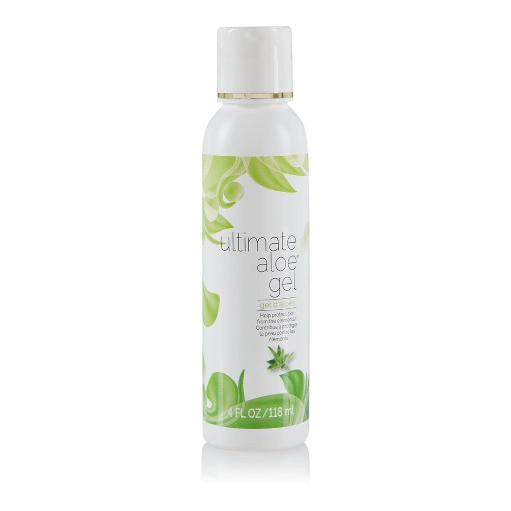 Ultimate Aloe Gel - Contains Enzymes, Amino asitler, Vitaminler ve Mineraller, Relieves Sunburn, Relieves Kuru Skin, Insect Bites, Irritations and Minor Boates, Market America (4 oz./116 ml)