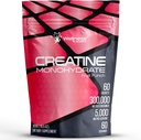 WELLNESS LABSRX Creatine Monohydrate Powder - 5000mg, Fruit Punch Flavor - 60 Sachets - 300g