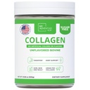 Maceram Kadınlar için Hidrolyzed Collagen - Grass Collagen Toz için Kas Büyüme ve Kolajn Protein Tozu - Ortaklar ve Gut Health için Toz - Unflavored Bovine 300g