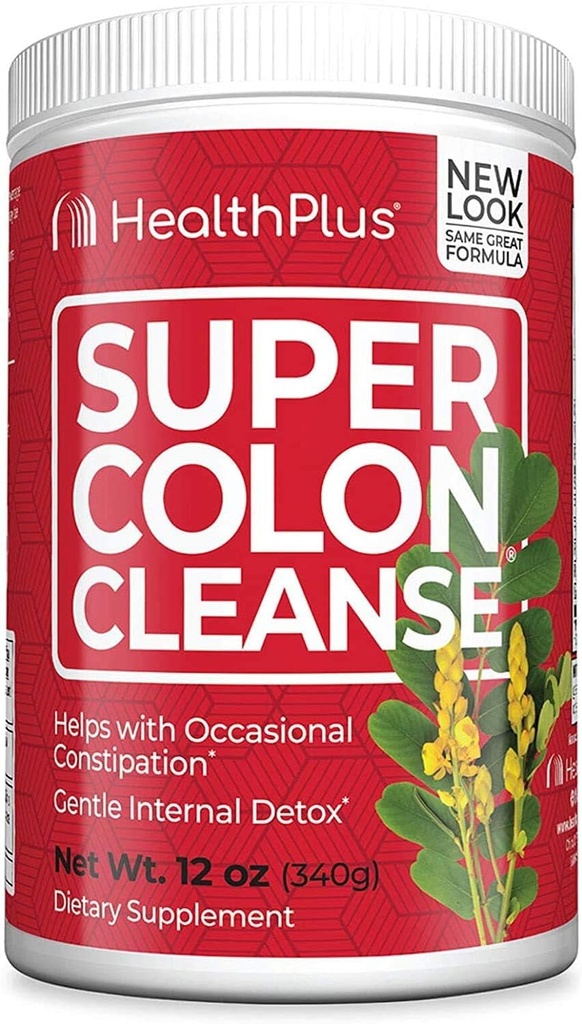 Sağlık Plus Super Colon Cleanse: 10 günlük Temiz -Detox | 2 Temizden Daha Fazla