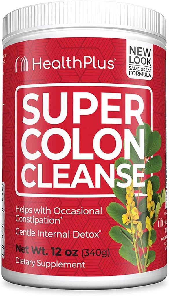 Sağlık Plus Super Colon Cleanse: 10 günlük Temiz -Detox | 2 Temizden Daha Fazla
