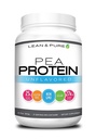 Lean & Pure Pea Protein Toz, Vegan, Low Carb, Protein 25g, GMO, Gluten Free, 27 Hizmet, 843g