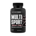 NutraBio Multisport for Women - Womens MultiVitamin - 33 Vitamin, Mineraller, Micronutrients - Antioksitlerde Zengin - Destekler Peak Athletic Performansı, Enerji, Metabolism (120 Sebze Kapsülleri)