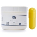 Boş Kapsüller Boyutu 00 - Sarı Renkli Gelatin - 500 Kont - Fits Capsule Capsule Ekle Tray - DIY Toz Supplement Pills için Kolay Snap - Sertifikalı Hell